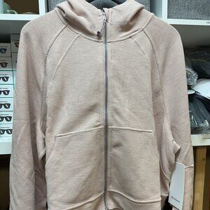 Lululemon Scuba Oversized Full-Zip Hoodie *Waffle